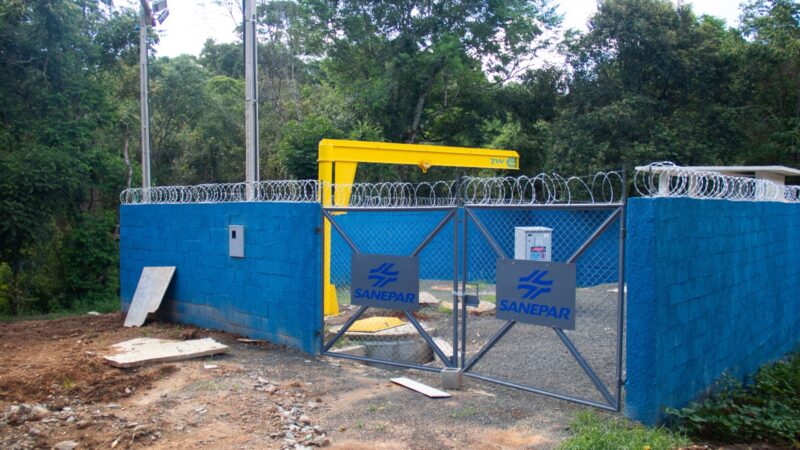 Obras da Sanepar vão garantir 100% de esgoto no São José, em Tibagi