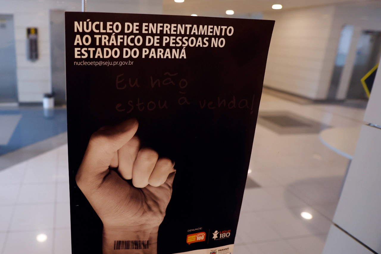Estado do Paraná tem rede de proteção contra o tráfico de pessoas; veja como denunciar