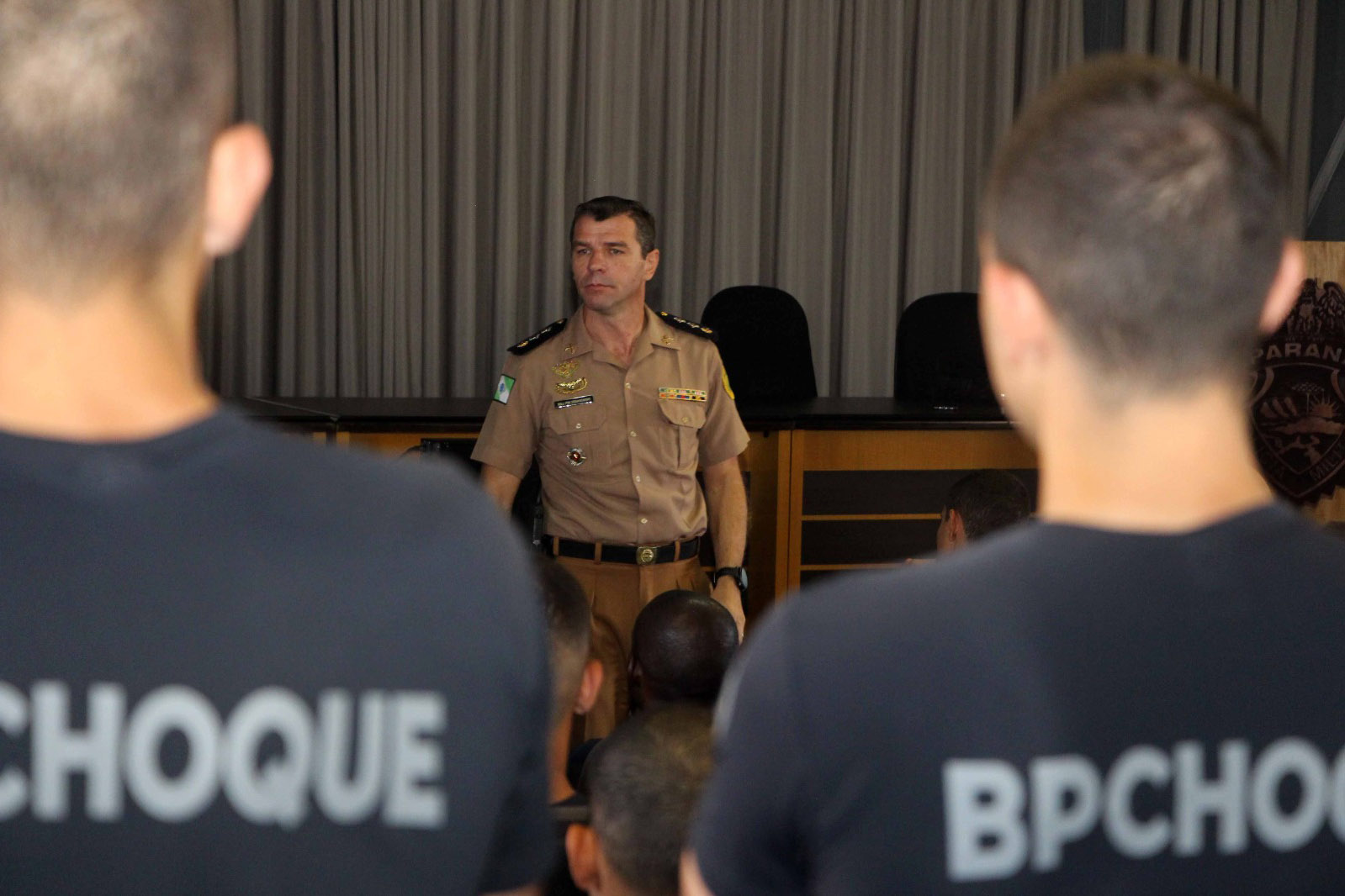 Programa de Integridade do Estado é tema de palestra com novos policiais militares