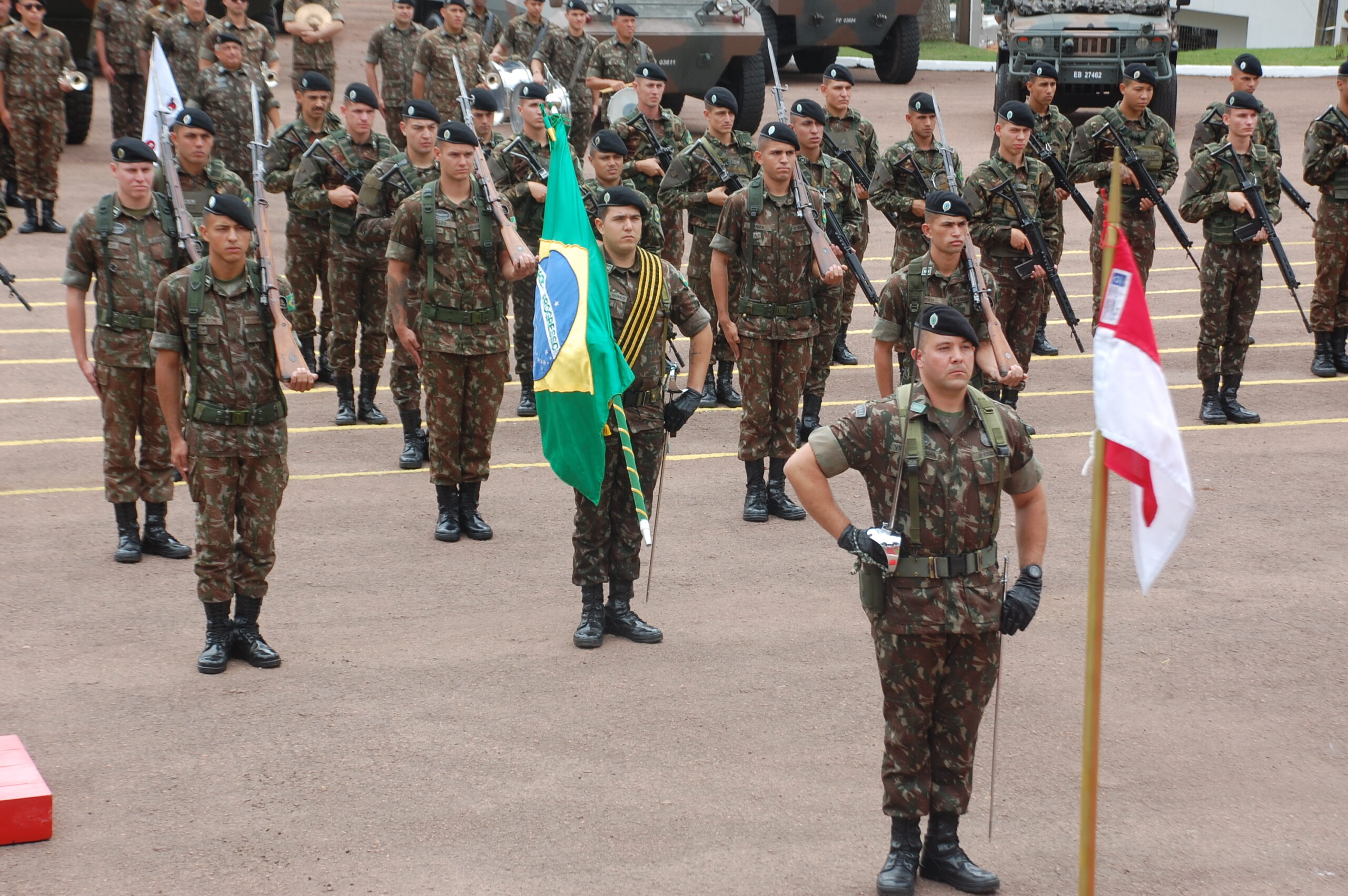 5º Esquadrão de Cavalaria Mecanizado completa 77 anos no domingo