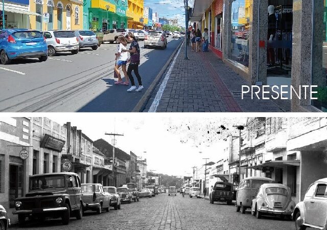 A história da principal rua da cidade: DR. Jorge Xavier da Silva