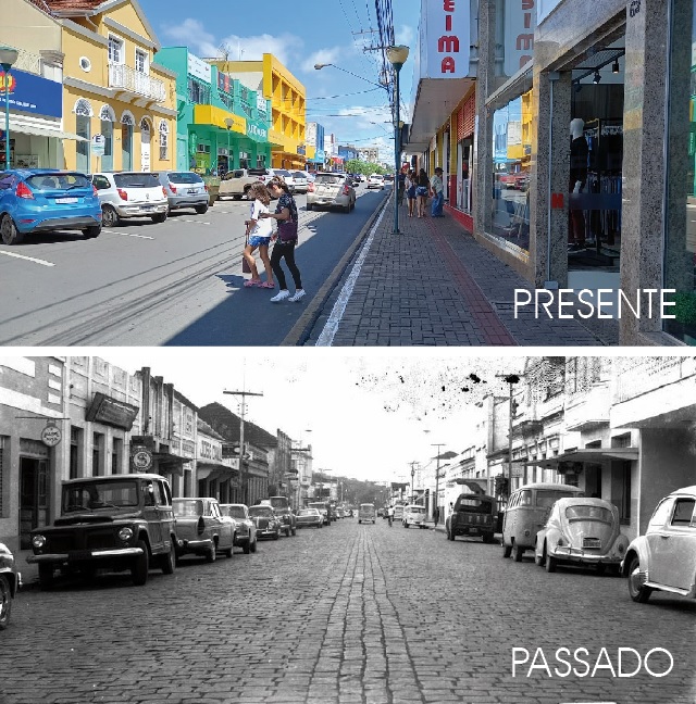 A história da principal rua da cidade: DR. Jorge Xavier da Silva