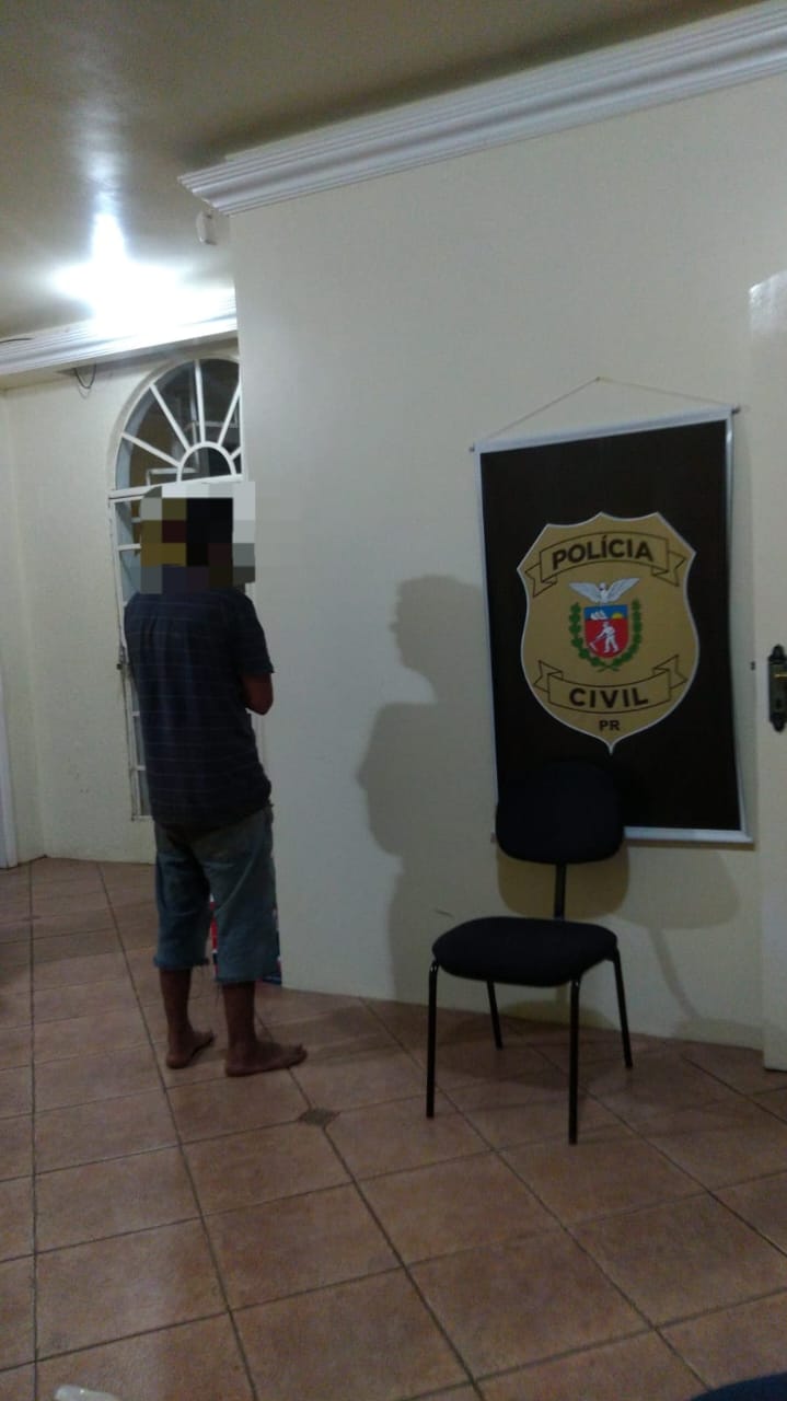 Suspeito de estupro é preso no interior de Carambeí