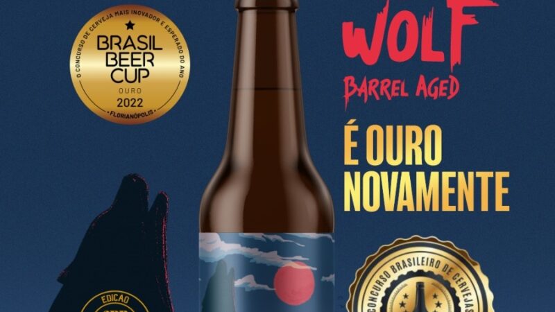 Cervejaria Castrense: Old Wolf recebe prêmio nacional