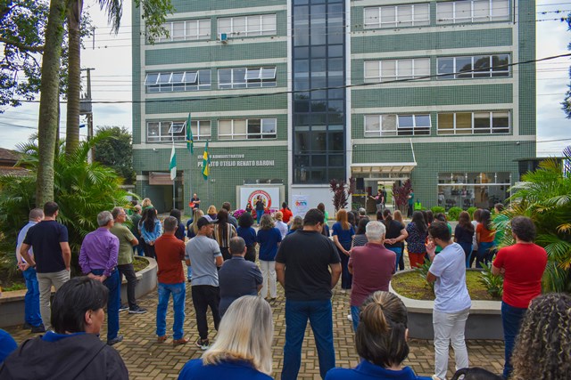 Cerimônia cívica integra programação rumo aos 200 anos de Jaguariaíva