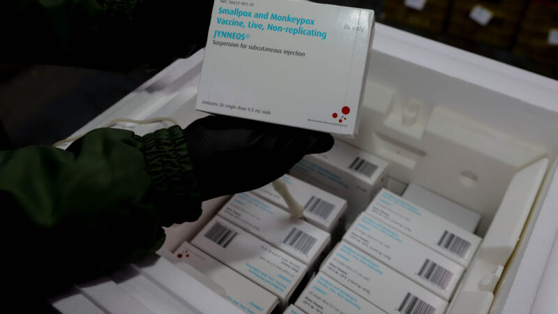 Secretaria da Saúde inicia distribuição da vacina contra a Mpox
