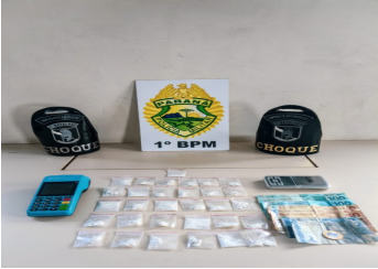Polícia apreende dois menores suspeitos de tráfico de drogas em regiões diferentes de PG
