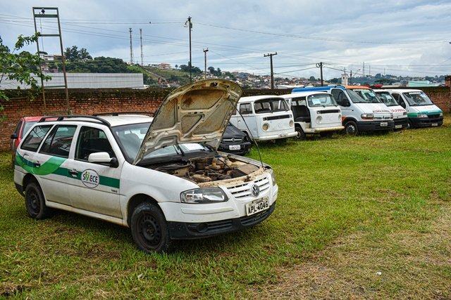 Prefeitura de Jaguariaíva realiza leilão de inservíveis
