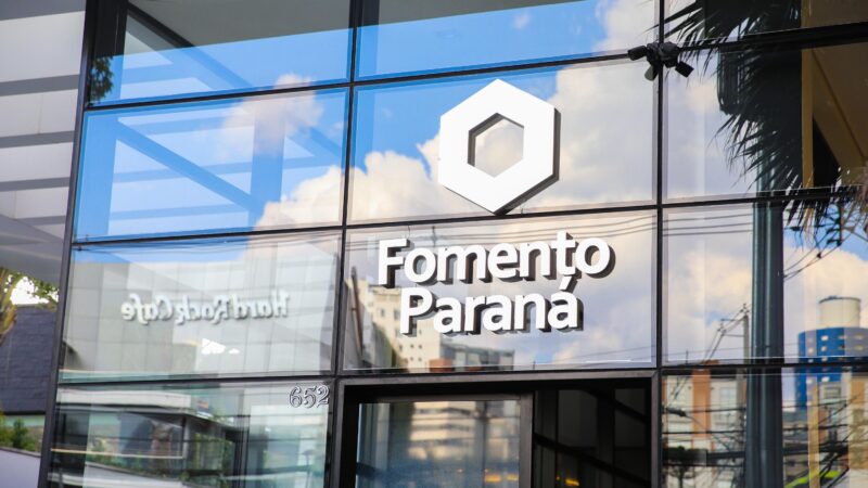 Para estimular economia, Fomento Paraná reforça oferta de linhas de crédito para investimento fixo