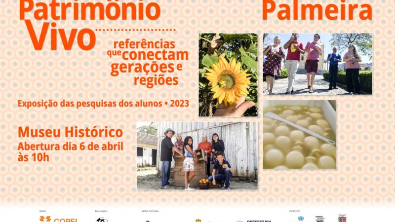 Projeto que valoriza cultura popular inicia giro pelo Paraná em Palmeira