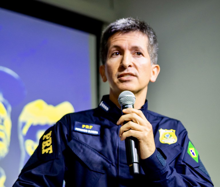 Cerimônia marca posse de novo superintendente da PRF no Paraná