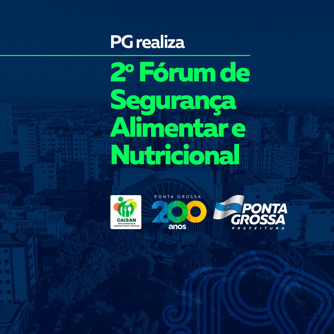 2º Fórum de Segurança Alimentar e Nutricional tem inscrições abertas