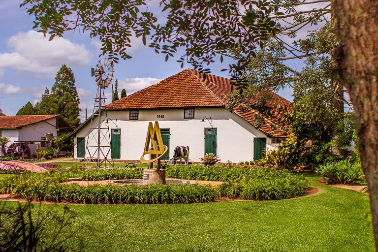 Parque Histórico é o mais visitado da região