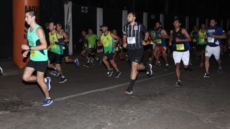 1500 atletas são esperados para a 4ª Fantasma Night Run