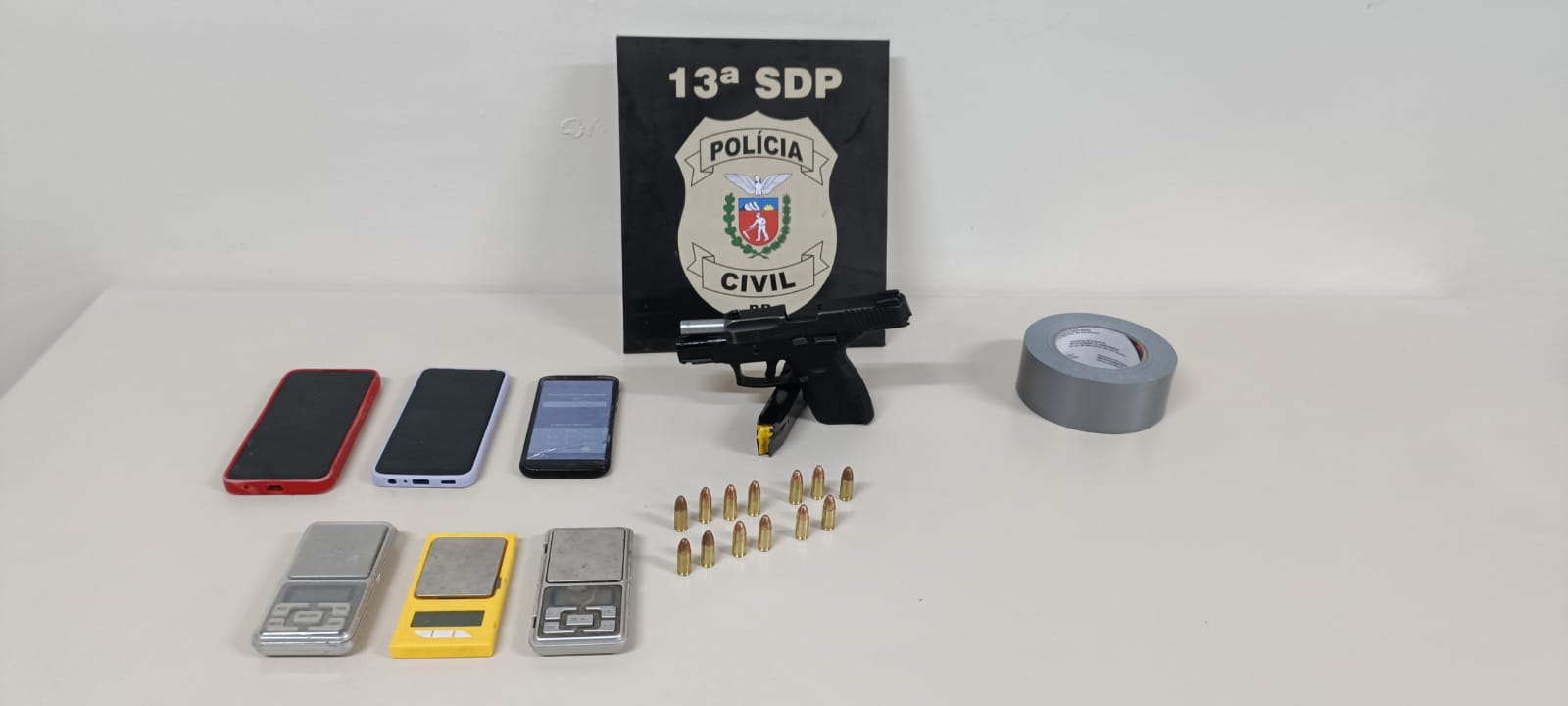 PCPR cumpre três mandados de busca e de prisão relativos a roubo em Manoel Ribas