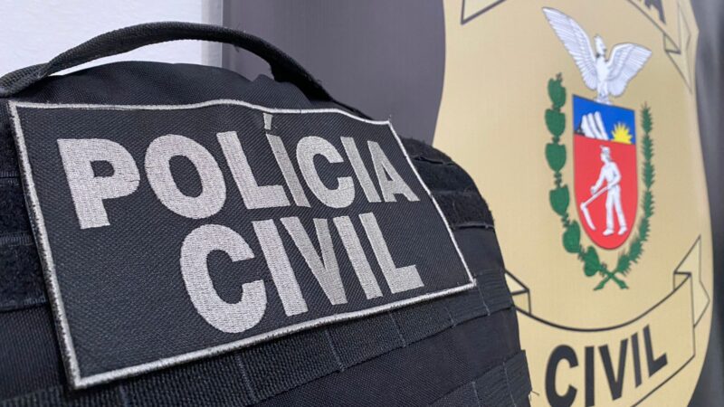 Polícia Civil de Palmeira realiza prisões na manhã desta terça-feira (25)