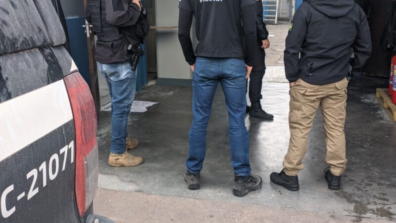 Polícia Civil prende cinco pessoas em Jaguariaíva