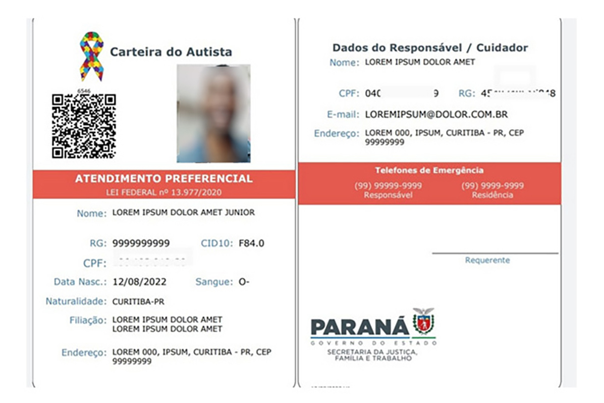 Direitos garantidos: Paraná já emitiu 7,8 mil carteiras do autista
