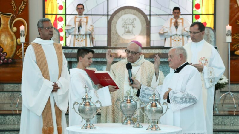 Celebração reúne todos os padres da Diocese
