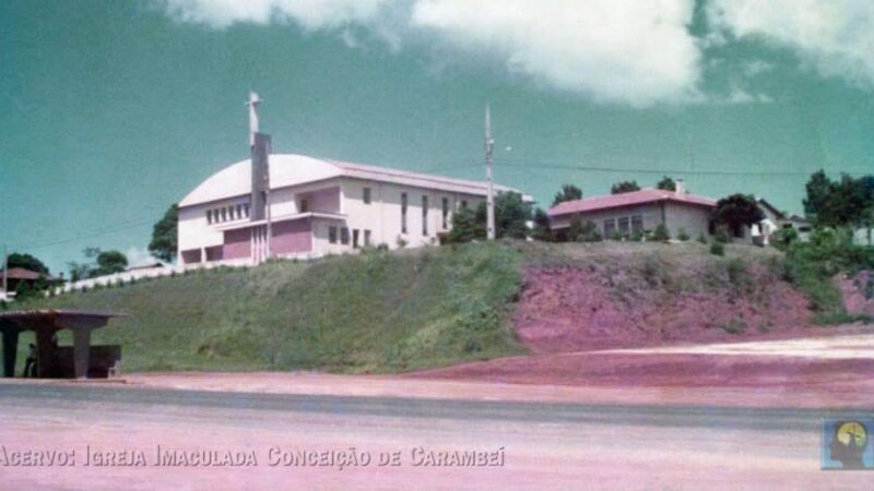 Paróquia Imaculada Conceição completa 47 anos em Carambeí