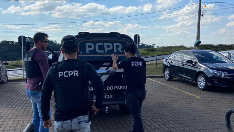 Preso motorista de Camaro que atropelou e matou vendedor de Pinhão na PR-151