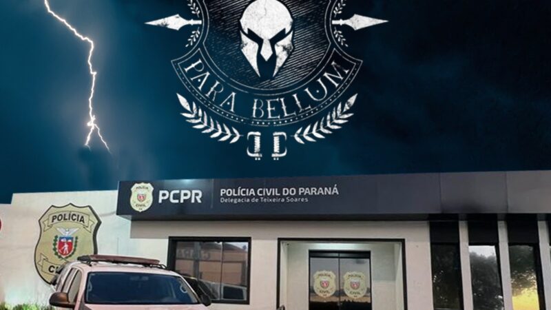 Preso suspeito de ser o maior fornecedor de drogas para Teixeira Soares e líder de grupo criminoso