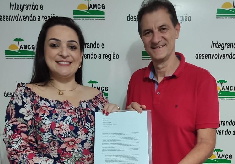 AMCG pede retorno de Superintendência Regional da Caixa