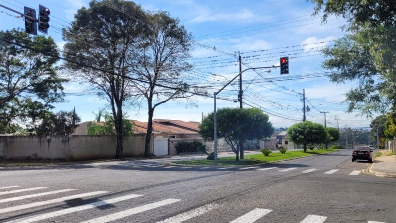 Prefeitura de Ponta Grossa implanta projeto piloto com semáforos inteligentes