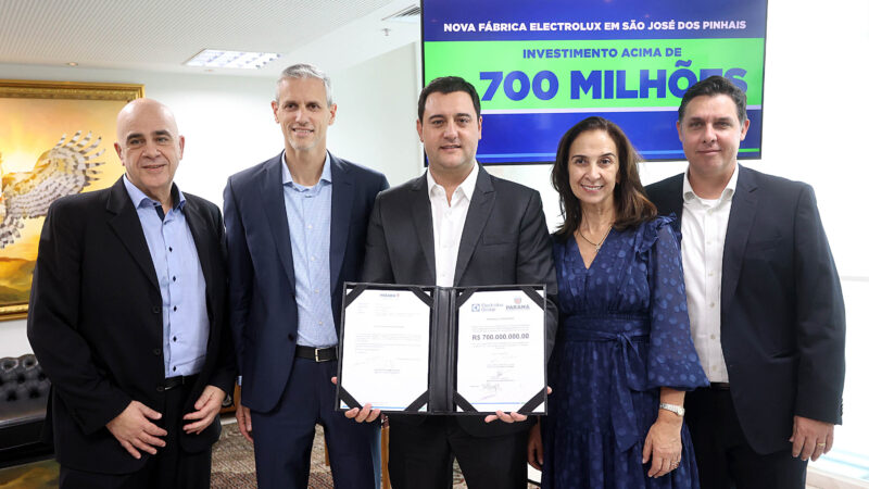 Electrolux investe R$ 700 milhões em fábrica 100% sustentável em São José dos Pinhais
