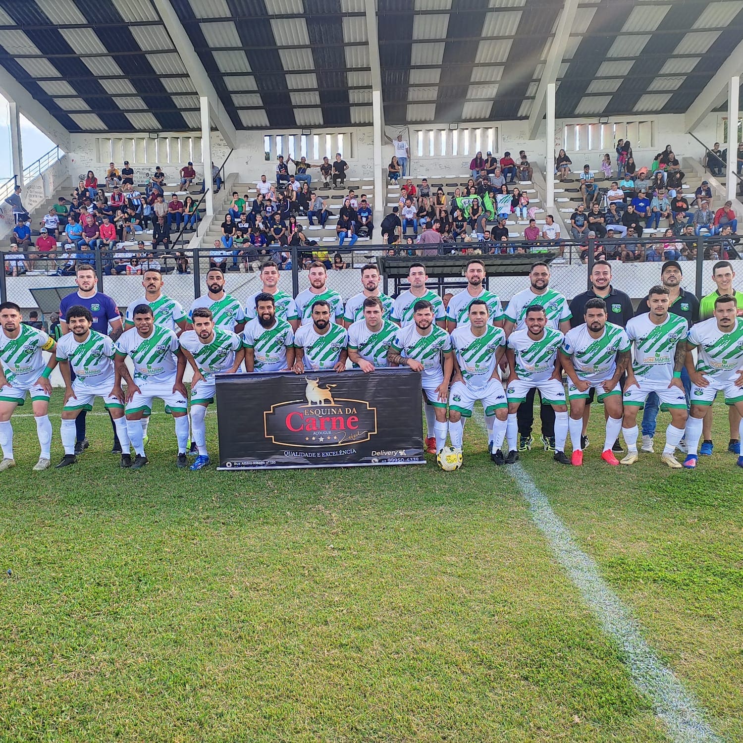CEC Sapo vence clássico local e garante vaga na final do Campeonato Castrense de Futebol