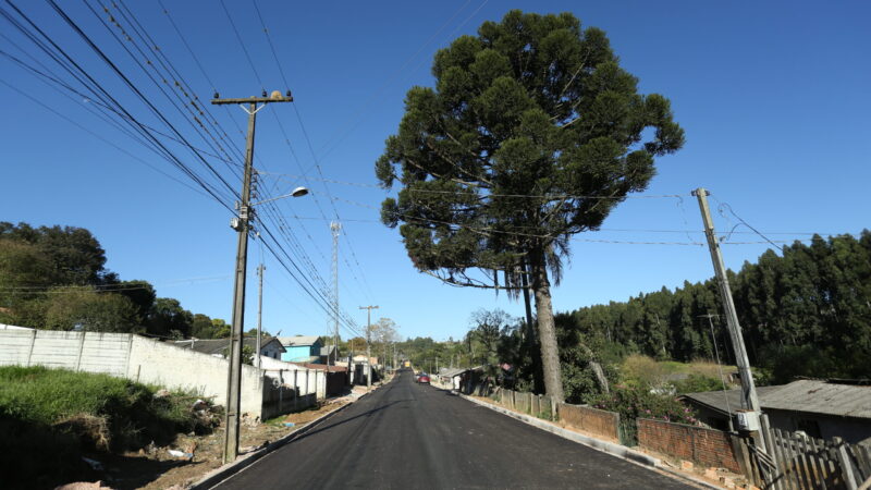 Prefeitura investe 1,5 mi em pavimentação na vila DER