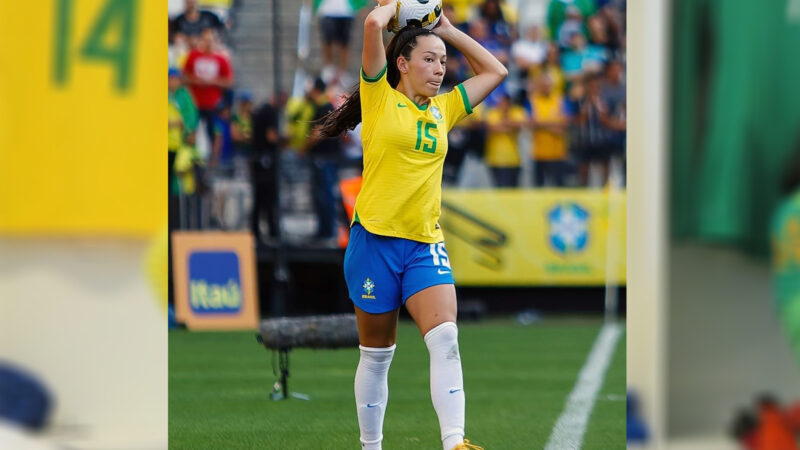 Castrense Bruninha é convocada para a Seleção Brasileira que disputa Mundial na Austrália e Nova Zelândia