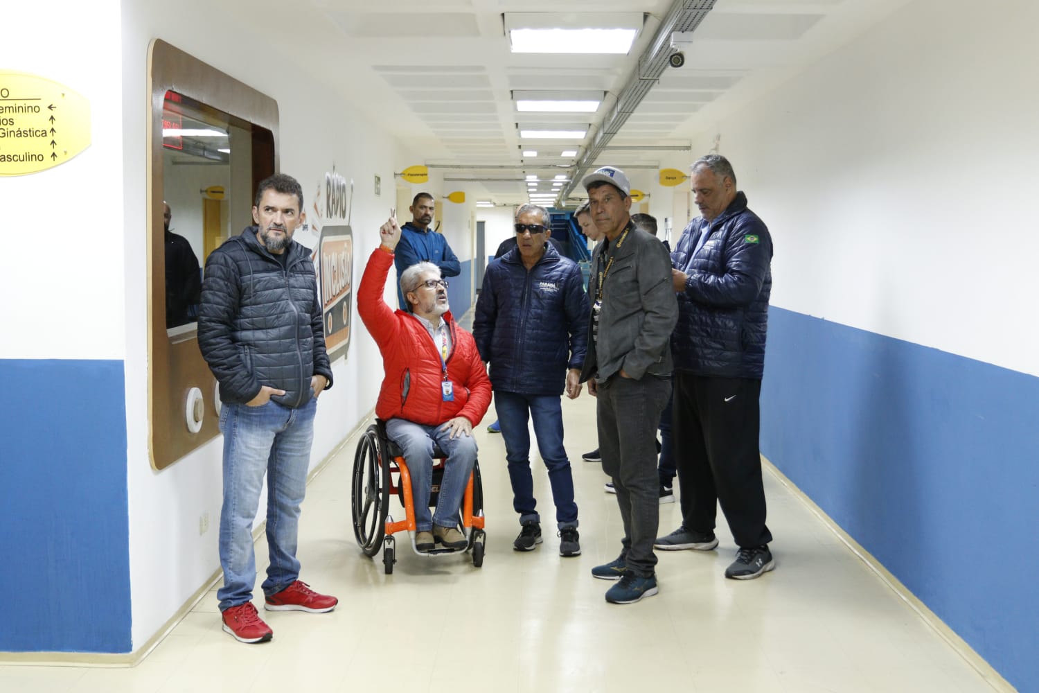 Ginásio Jamal recebe vistoria do Comitê Paralímpico Brasileiro
