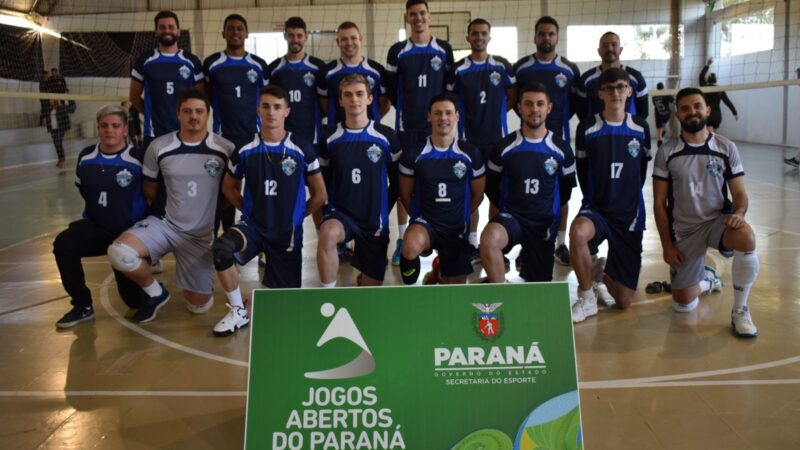 Equipes de PG avançam para próxima fase dos Jogos Abertos do Paraná