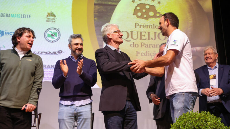 Produtores atendidos pelo IDR-Paraná se destacaram no Prêmio Queijos do Paraná