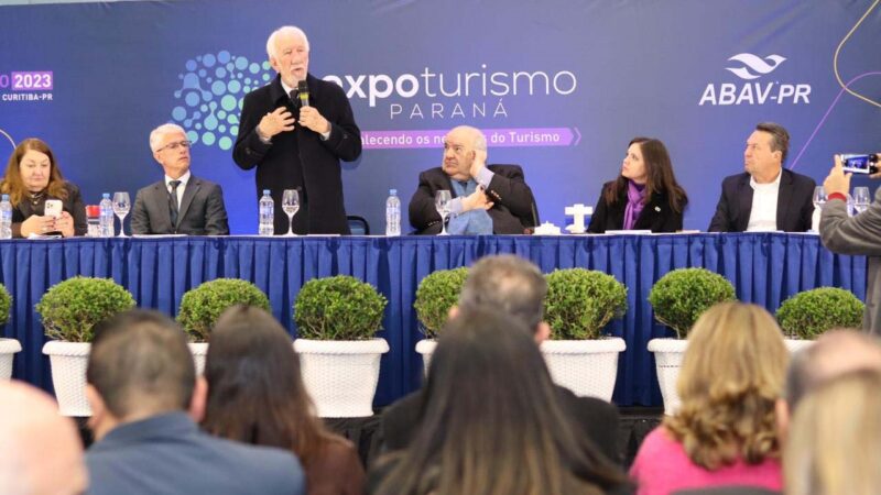 Na Expo Turismo, lideranças do Estado destacam ações para fortalecer o setor no Paraná