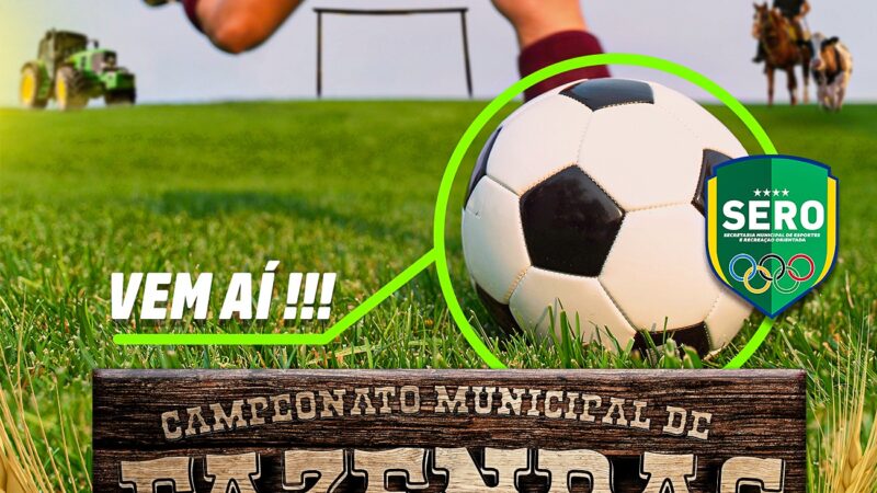Esporte de Tibagi prorroga inscrições do Campeonato de Fazendas 2023