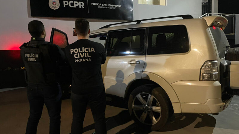 PCPR prende homem em flagrante por tráfico de drogas em Sengés