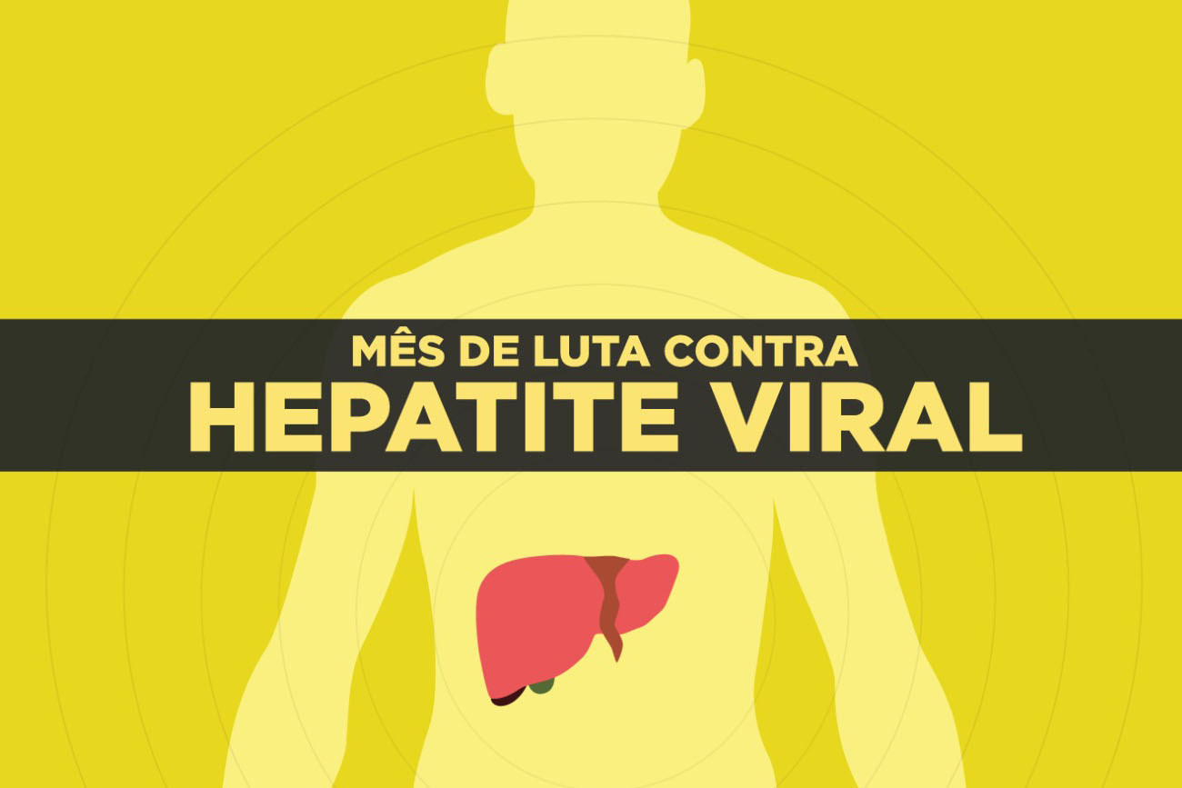 Saúde esclarece sobre os tipos de hepatites virais e reforça a importância da prevenção