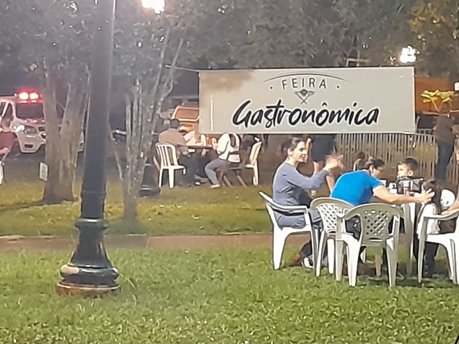 Feira Gastronômica terá música ao vivo nesta sexta-feira em PG