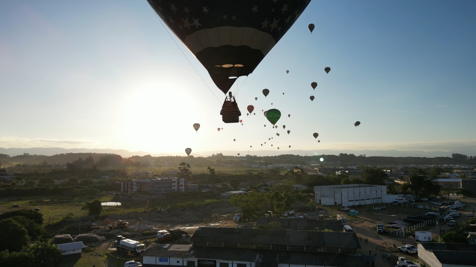 Ponta Grossa recebe o 1º Festival de Balonismo