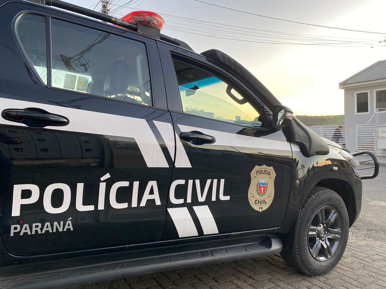 Polícia Civil em Palmeira apreende adolescente por praticar oito furtos só neste ano