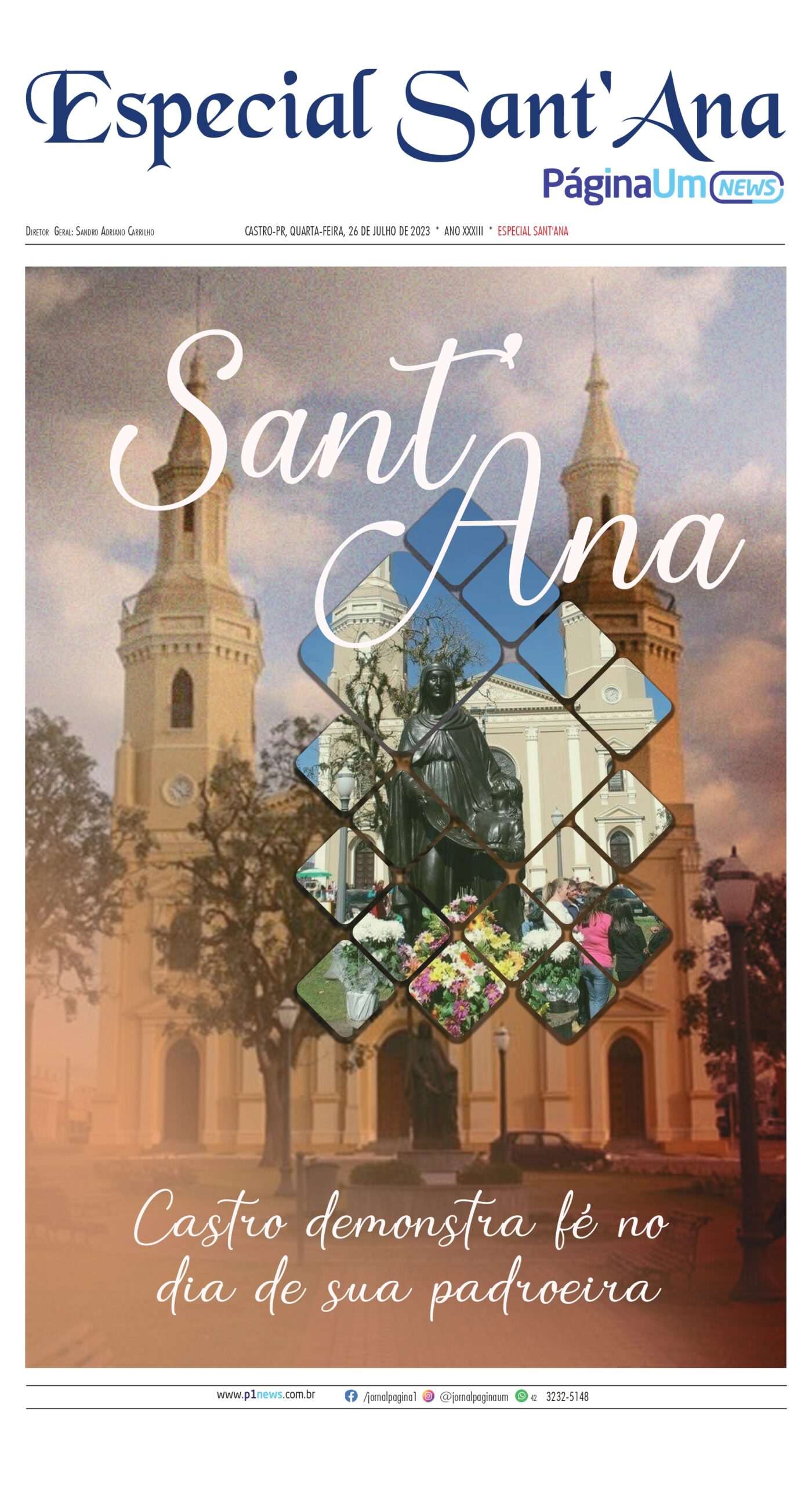 Página Um-Especial Sant’Ana