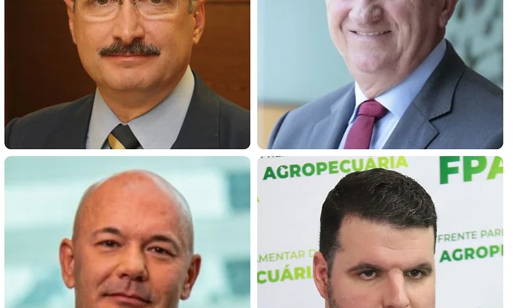 Pedro Lupion e Paulo Sousa participarão de debate com ex-ministros da Agricultura