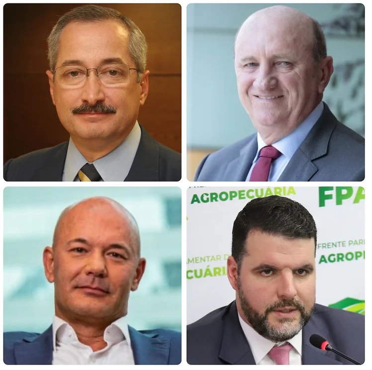 Pedro Lupion e Paulo Sousa participarão de debate com ex-ministros da Agricultura