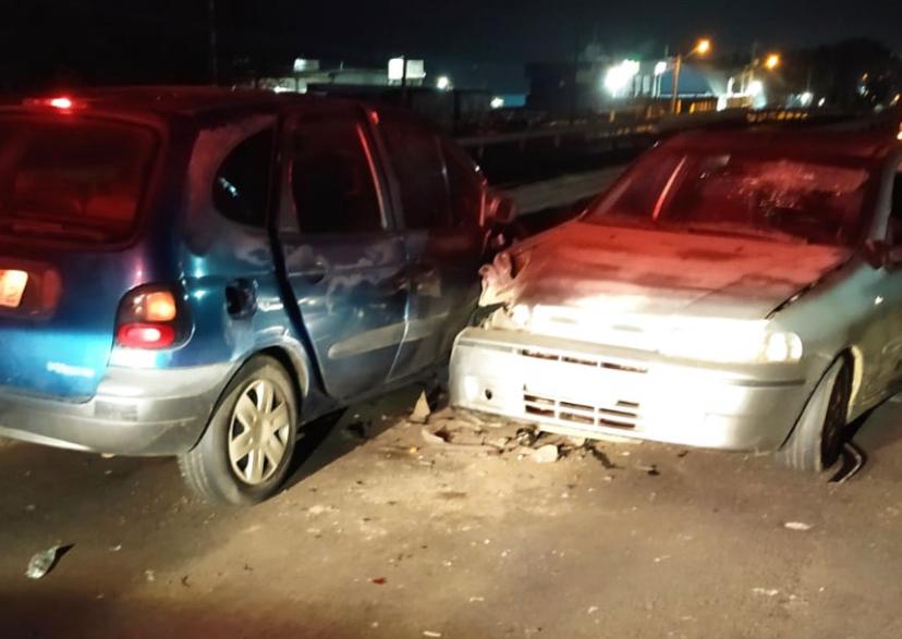 Carro Na Contramão Provoca Acidente Em Trecho Urbano De Rodovia P1 News 