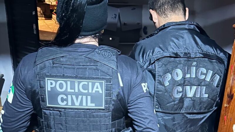 Polícia Civil prende em Jaguariaíva foragido por roubo ocorrido em São Paulo