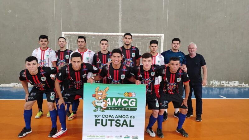 Tibagi participa da 11ª Copa AMCG de Futsal