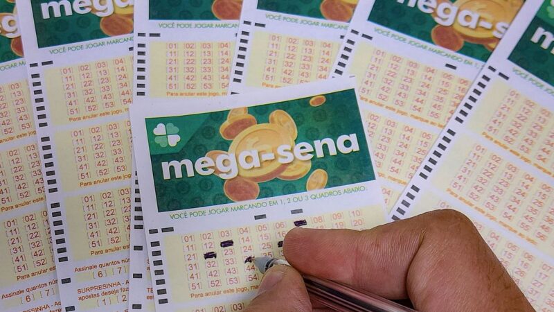 Duas apostas vão dividir prêmio de R$ 3,5 milhões da Mega-Sena