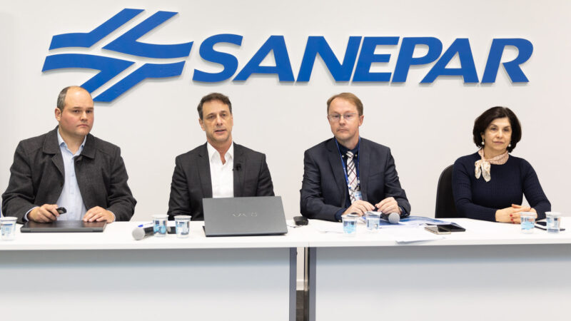 Sanepar apresenta resultados, investimentos e ideias inovadoras em reunião pública
